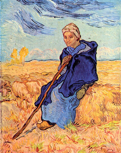 The shepherdess